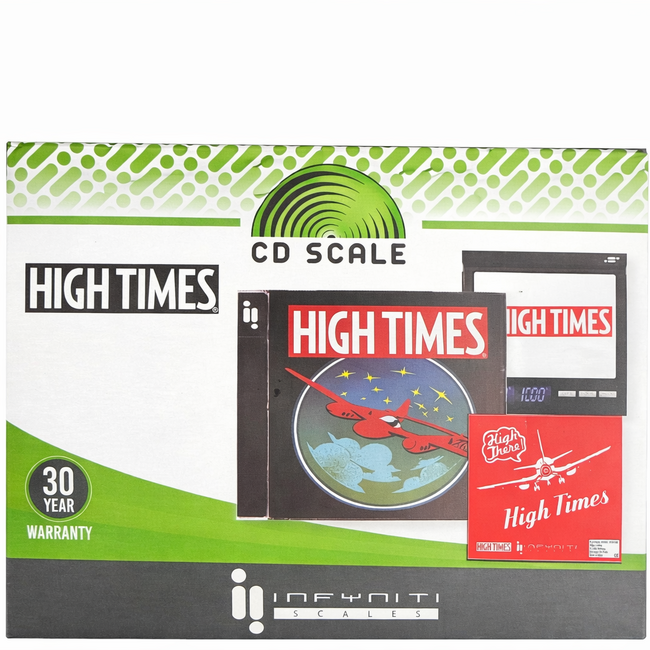 Infinity INFYNITI HIGH TIMES CD SCALE - 100G X 0.01G(HTC0100)