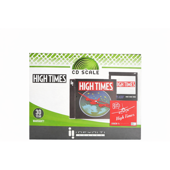 Infinity INFYNITI HIGH TIMES CD SCALE - 100G X 0.01G(HTC0100)