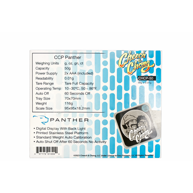 INFYNITI INFYNITI SCALE CHEECH&CHONG 50Gx0.01G(CHCP-50)