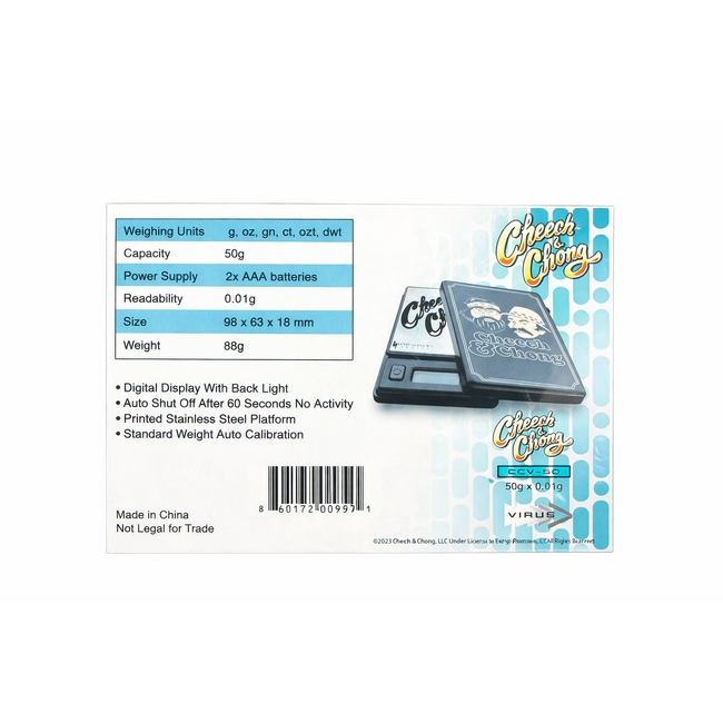 INFYNITI INFYNITI SCALES CHEECH&CHONG 50Gx0.01G(CCV-50)