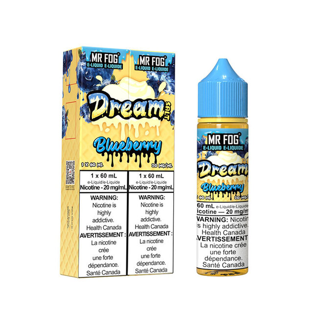 MR FOG DREAM MR FOG E-LIQUID DREAM SALT NIC