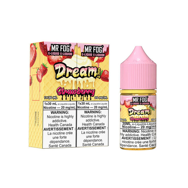 MR FOG DREAM MR FOG JUICE DREAM SALT NIC
