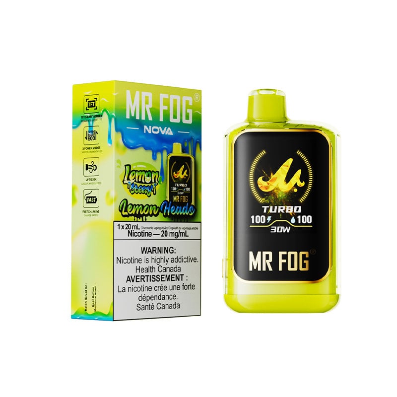 MR FOG NOVA LEMON STEEZY 36K DISPOSABLE