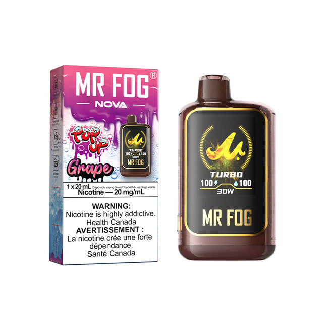 MR FOG MR FOG  NOVA POP-UP 36K DISPOSABLE