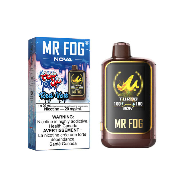 MR FOG MR FOG  NOVA POP-UP 36K DISPOSABLE