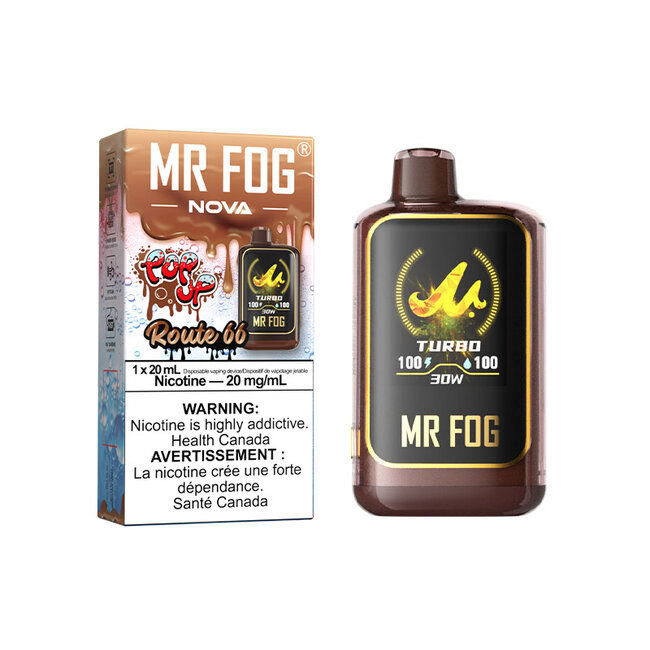 MR FOG MR FOG  NOVA POP-UP 36K DISPOSABLE