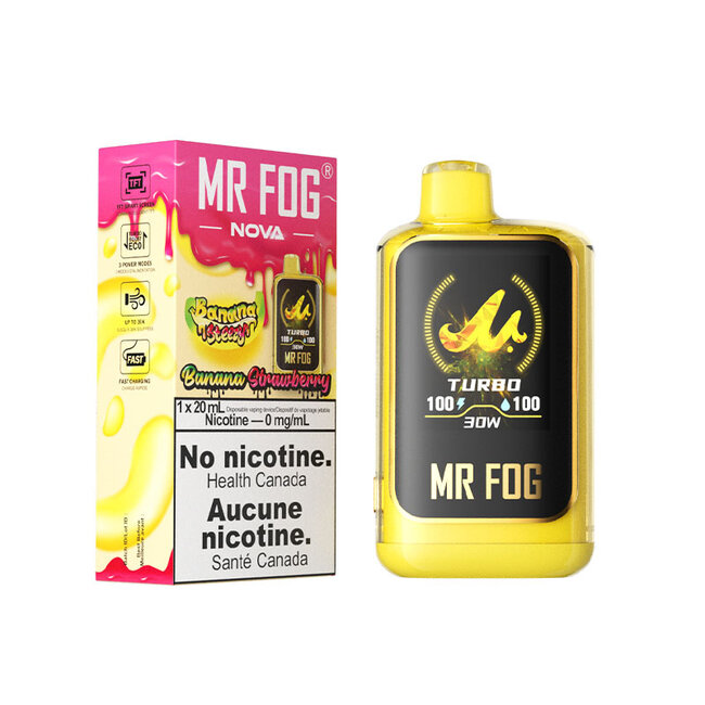 MR FOG MR FOG NOVA BANANA STEEZY 36K DISPOSABLE