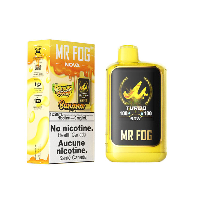 MR FOG MR FOG NOVA BANANA STEEZY 36K DISPOSABLE