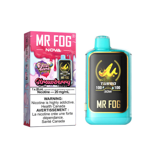 MR FOG MR FOG NOVA BUBBLE GANG  36K DISPOSABLE