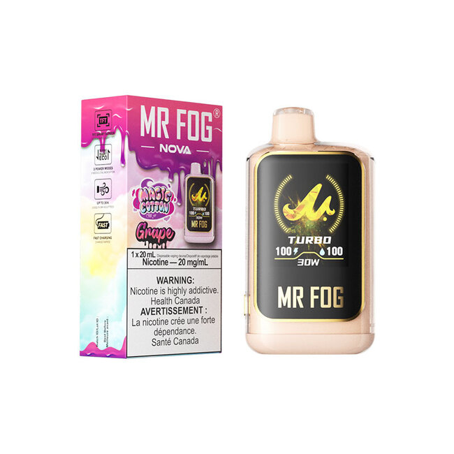 MR FOG MR FOG NOVA MAGIC COTTON 36K DISPOSABLE