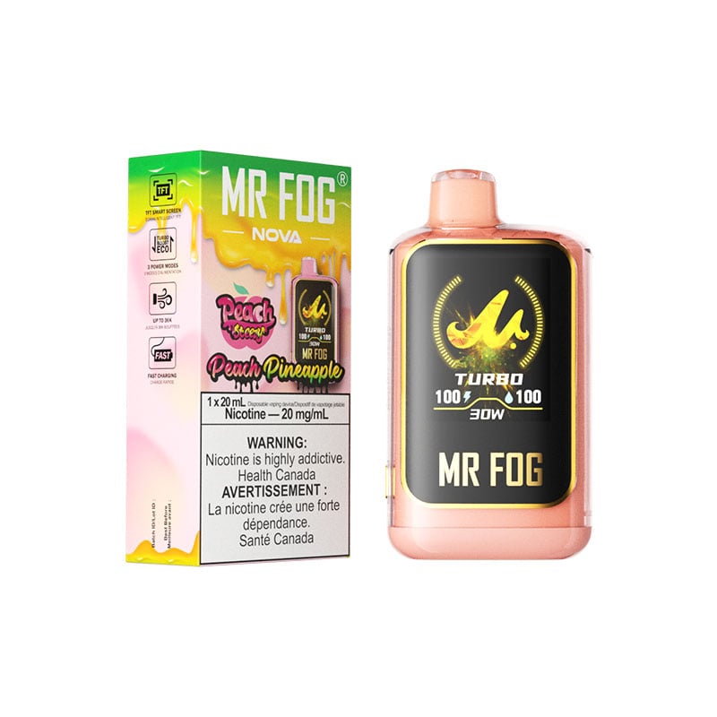 MR FOG NOVA PEACH STEEZY 36K DISPOSABLE