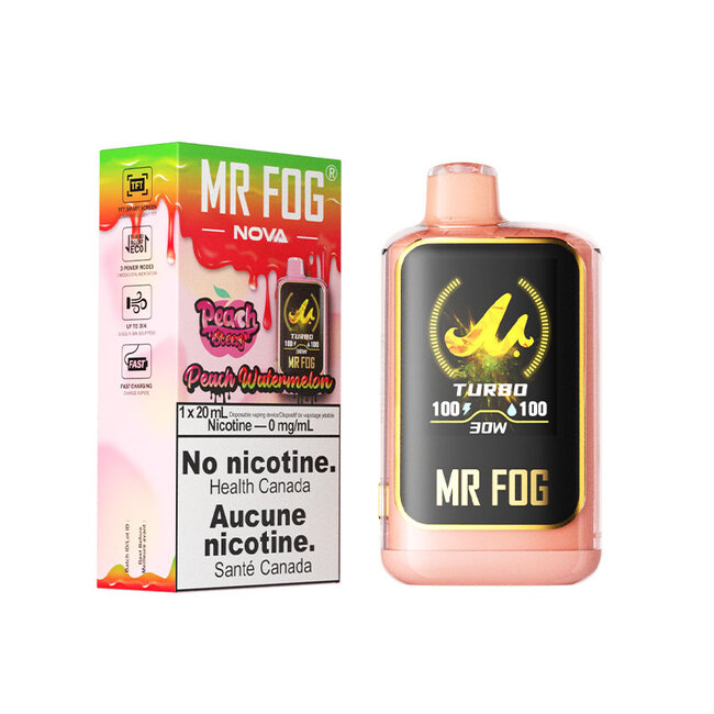 MR FOG MR FOG NOVA PEACH STEEZY 36K DISPOSABLE