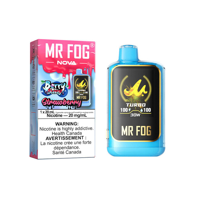 MR FOG MR FOG NOVA BERRY STEEZY 36K DISPOSABLE