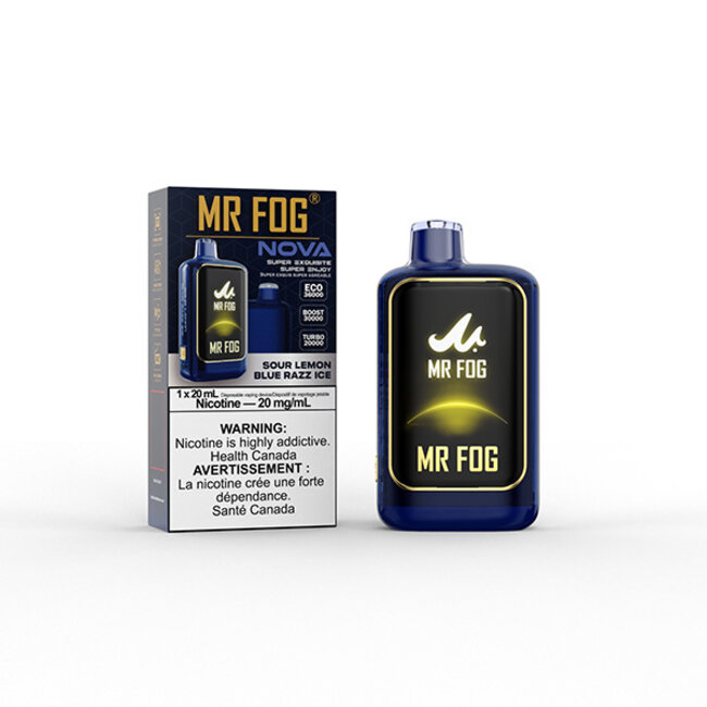 MR FOG MR FOG NOVA 36000 PUFFS DISPOSABLE