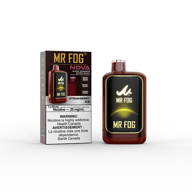 MR FOG MR FOG NOVA 36000 PUFFS DISPOSABLE