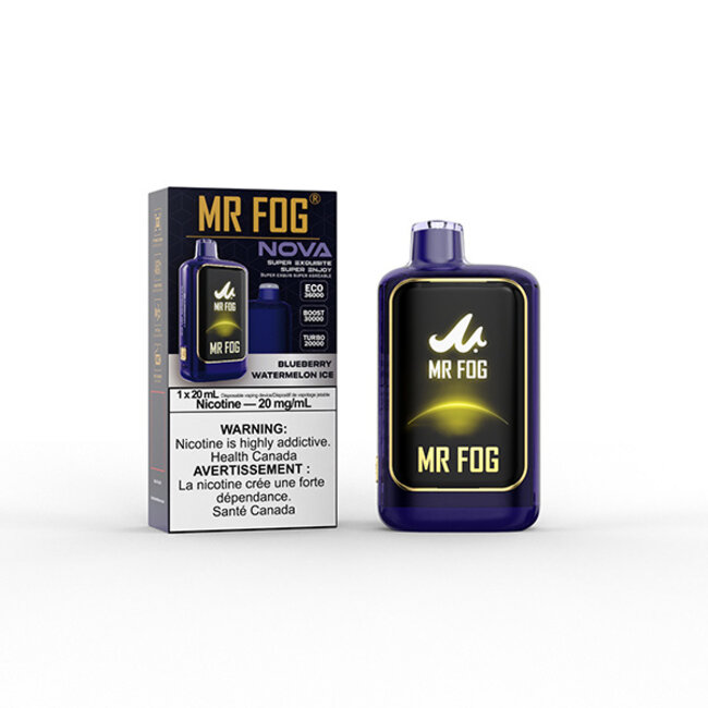 MR FOG MR FOG NOVA 36000 PUFFS DISPOSABLE