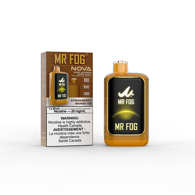 MR FOG MR FOG NOVA 36000 PUFFS DISPOSABLE