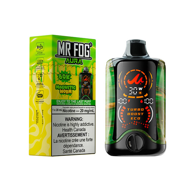MR FOG MR FOG AURA 60K DISPOSABLE
