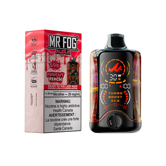 MR FOG MR FOG AURA 60K DISPOSABLE