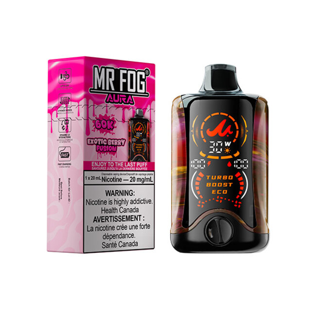 MR FOG MR FOG AURA 60K DISPOSABLE