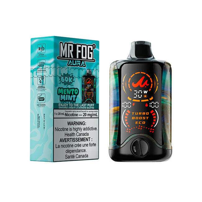 MR FOG MR FOG AURA 60K DISPOSABLE