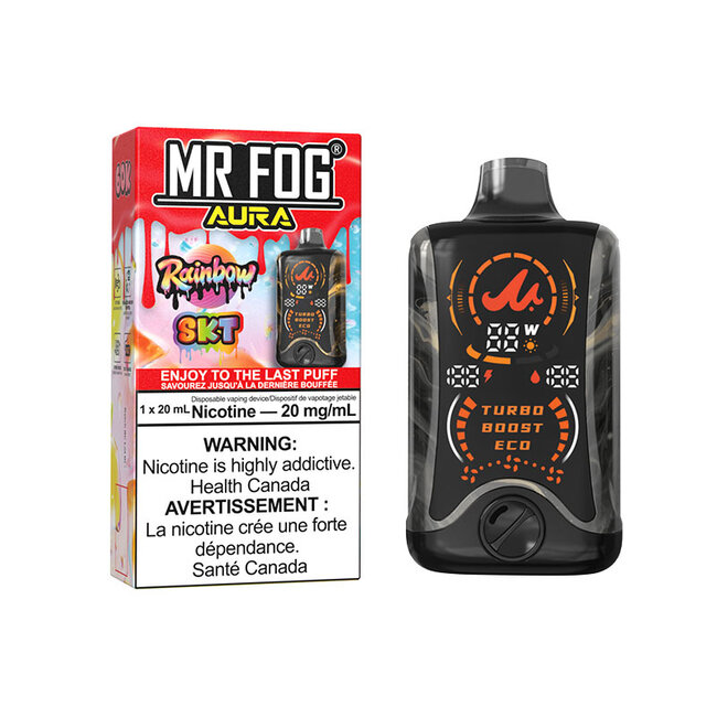 MR FOG MR FOG AURA RAINBOW STEEZY 60K DISPOSIBLE