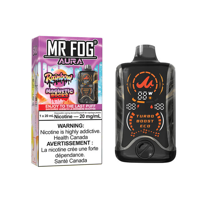 MR FOG MR FOG AURA RAINBOW STEEZY 60K DISPOSIBLE