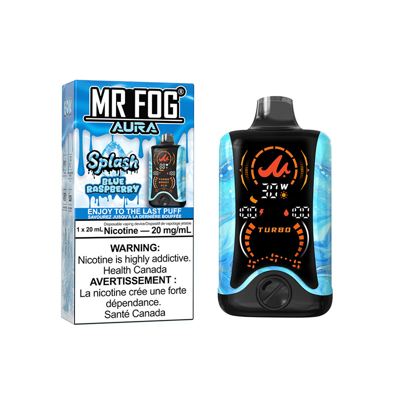 MR FOG AURA SPLASH 60K DISPOSIBLE