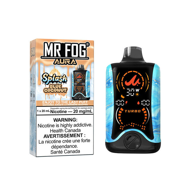 MR FOG MR FOG AURA SPLASH 60K DISPOSIBLE
