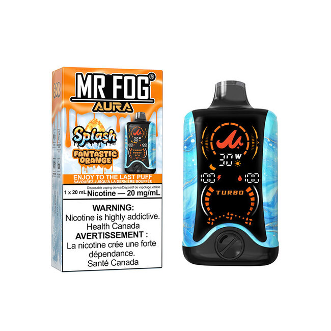 MR FOG MR FOG AURA SPLASH 60K DISPOSIBLE