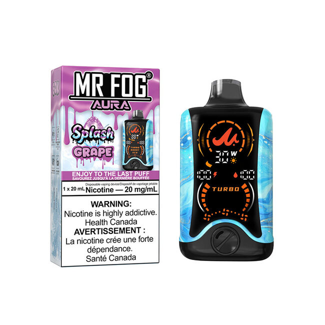 MR FOG MR FOG AURA SPLASH 60K DISPOSIBLE