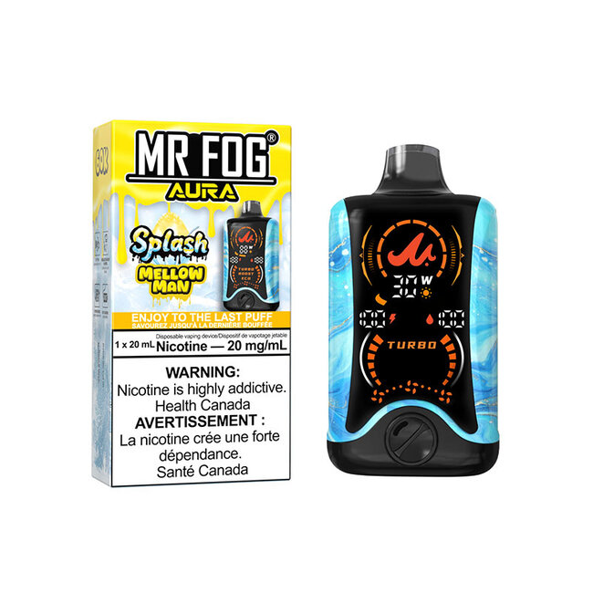 MR FOG MR FOG AURA SPLASH 60K DISPOSIBLE