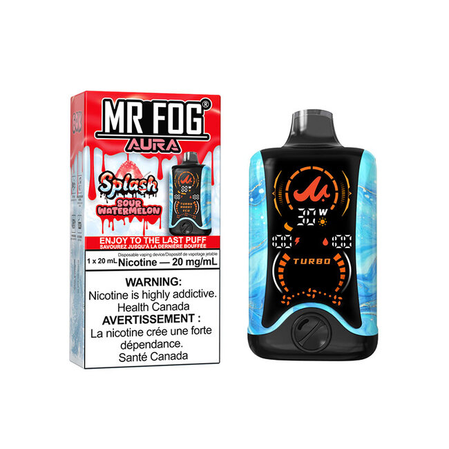 MR FOG MR FOG AURA SPLASH 60K DISPOSIBLE