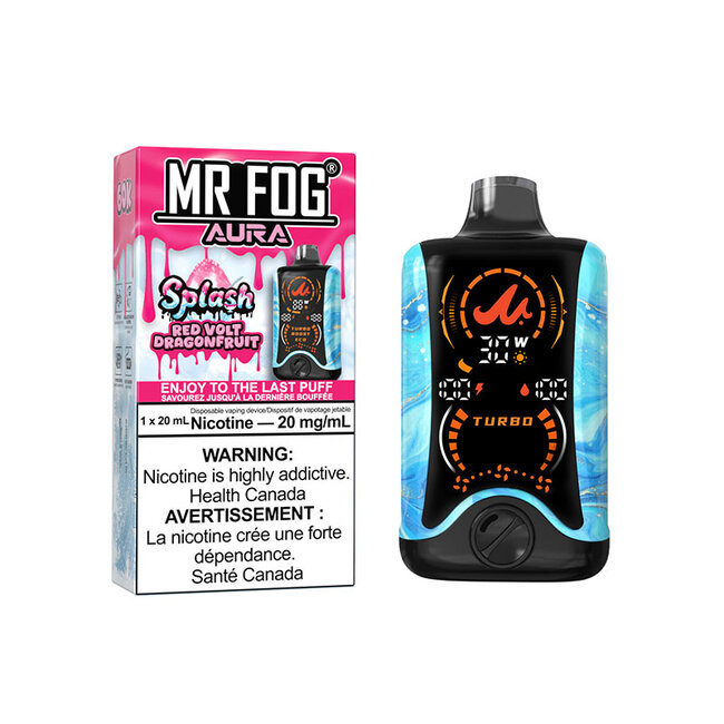 MR FOG MR FOG AURA SPLASH 60K DISPOSIBLE