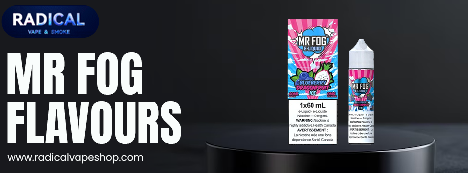 How to Choose the Right Mr Fog Flavour Based on Your Vaping Style