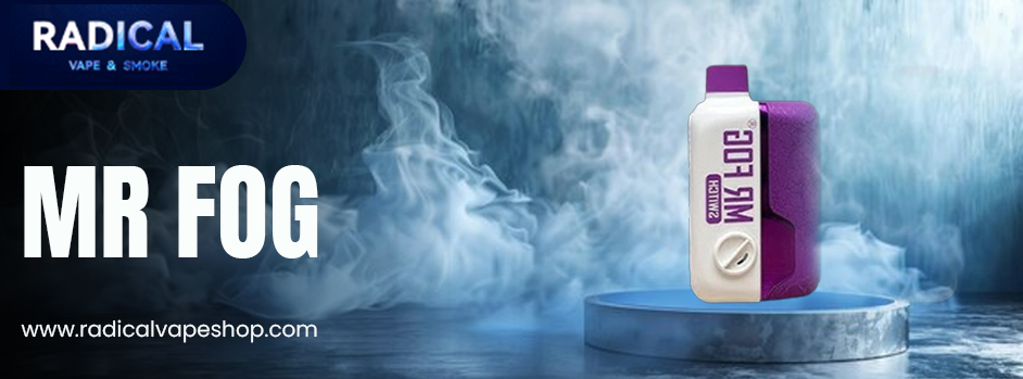 Why MR FOG Devices Deliver Consistent Flavor Until the Last Puff