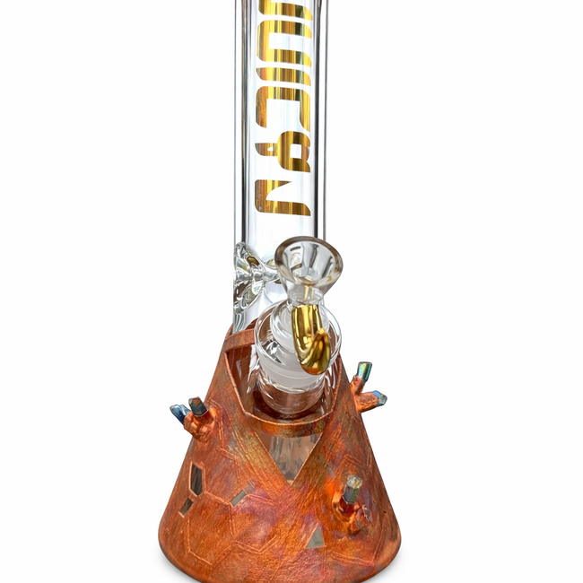 JUICY J 13'' 9MM ELECTRO FORMED COPPER&HIGH VIBRATION JUICY J BONG