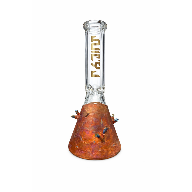 JUICY J 13'' 9MM ELECTRO FORMED COPPER&HIGH VIBRATION JUICY J BONG