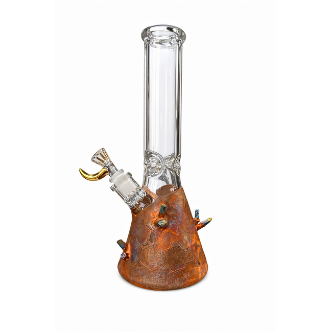 JUICY J 13'' 9MM ELECTRO FORMED COPPER&HIGH VIBRATION JUICY J BONG
