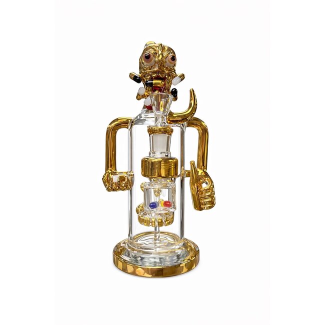 JUICY J 12'' GREMLIN PILL POPPER BONG-JJ301