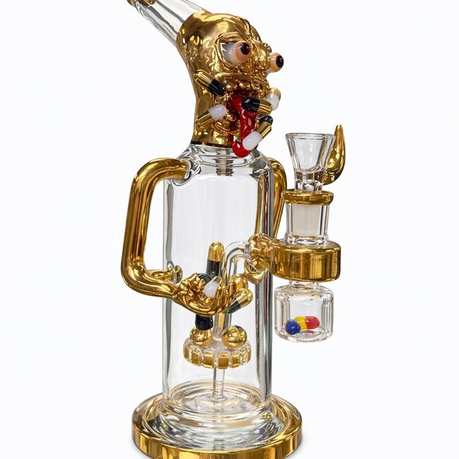 JUICY J 12'' GREMLIN PILL POPPER BONG-JJ301