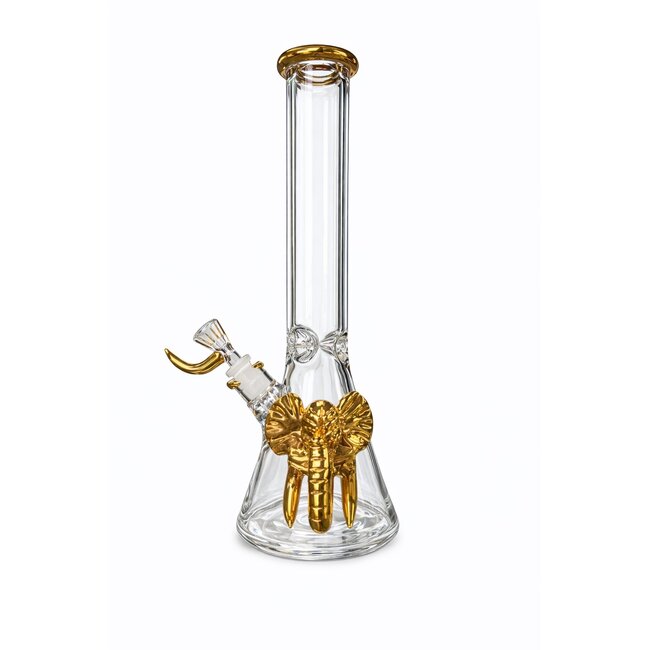 JUICY J 15'' JUICY J GOLD ELEPHANT BONG-JJ241