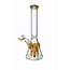 JUICY J 15'' JUICY J GOLD ELEPHANT BONG-JJ241