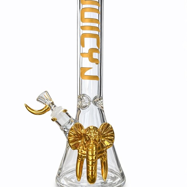 JUICY J 15'' JUICY J GOLD ELEPHANT BONG-JJ241