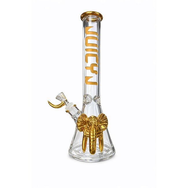 JUICY J 15'' JUICY J GOLD ELEPHANT BONG-JJ241