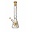 JUICY J 16'' JUICY J GOLD GEOMETRIC FLOW BEAKER BONG-JJ244