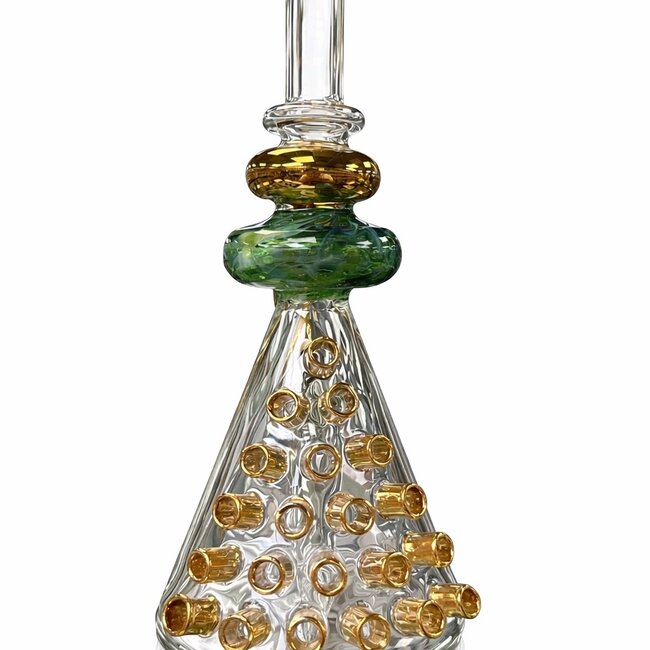 JUICY J 11'' JUICY J MIDAS THE GOLDEN  SHARK BONG-JJ273