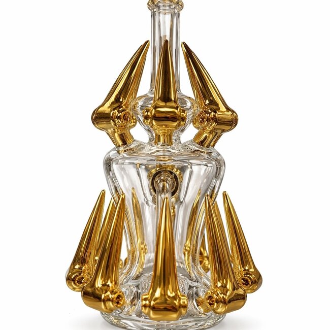 JUICY J 10'' JUICY J GOLDEN MECHANICS BONG-JJ274