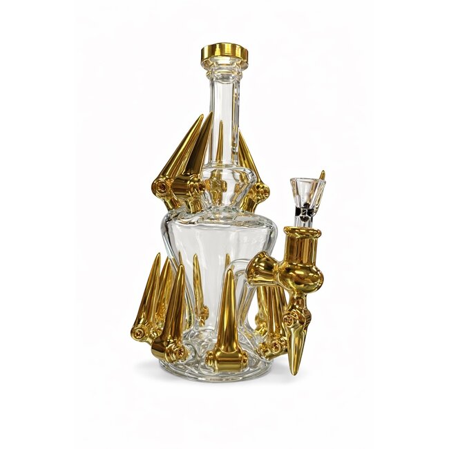 JUICY J 10'' JUICY J GOLDEN MECHANICS BONG-JJ274