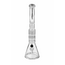 HOSS GLASS 20'' HOSS GLASS DOUBLE DISK PERCOLATOR BEAKER-YN1012